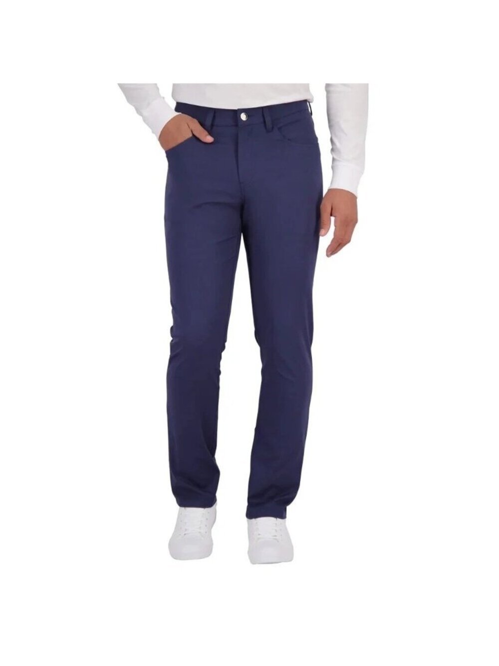 NWT Kirkland Signature Men's 34x32 5-Pocket Navy Pants